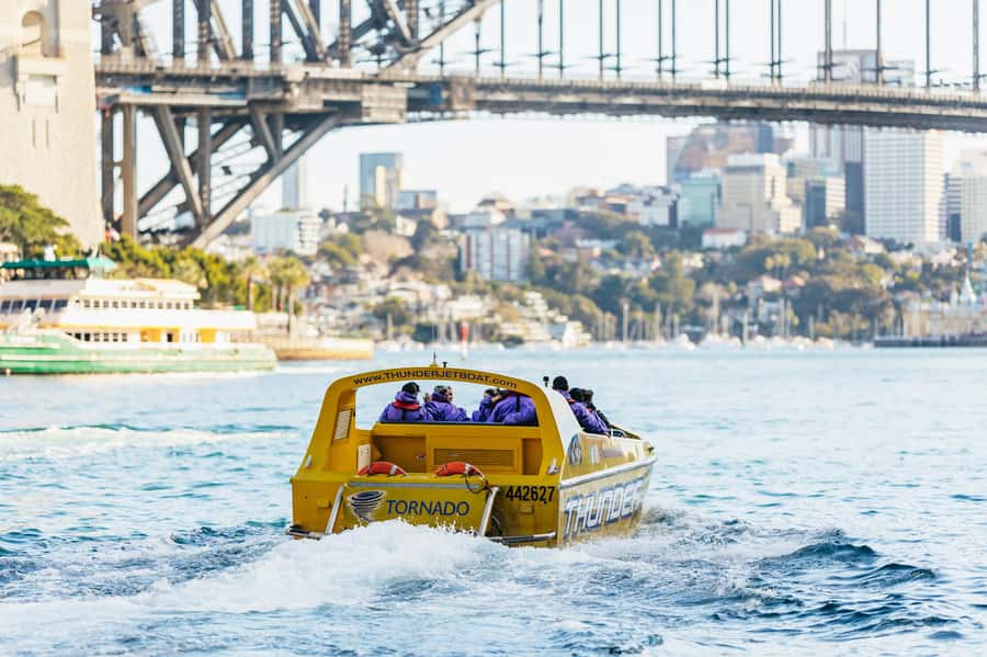 Sydney Harbour: Thunder Thrill Jet Boat Ride - After the ride: what you’ll have (and what to pack for later)