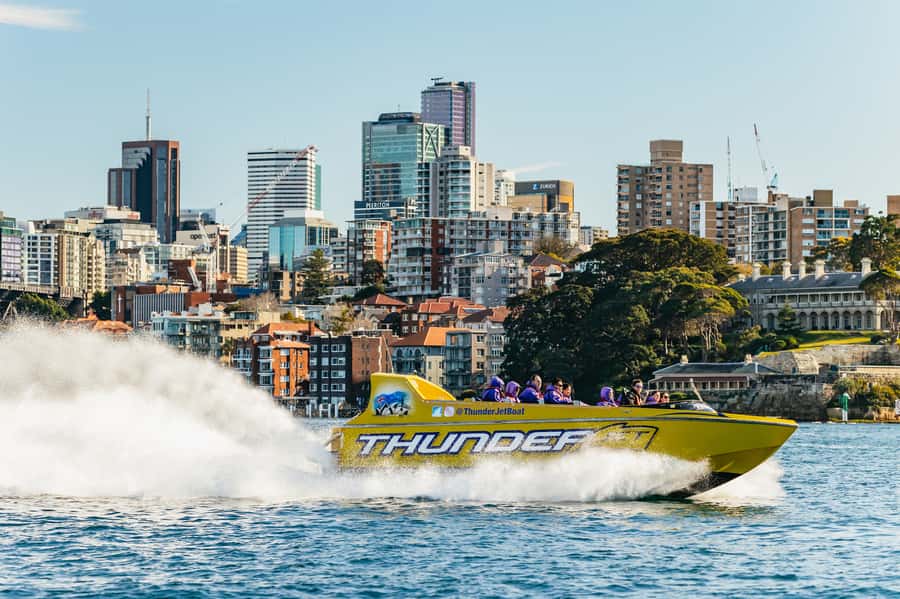 Sydney Harbour: Thunder Thrill Jet Boat Ride - Circular Quay start: where the harbour adventure kicks off