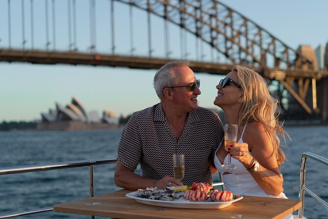 Sydney Harbour Unique Cruise Including Lunch - BBQ lunch, local beer, and wine: the real deal