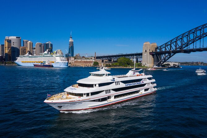 Sydney: Harbour View Lunch Cruise from Darling Harbour - A Harbour Lunch Cruise That Feels Like Part Sightseeing, Part Break