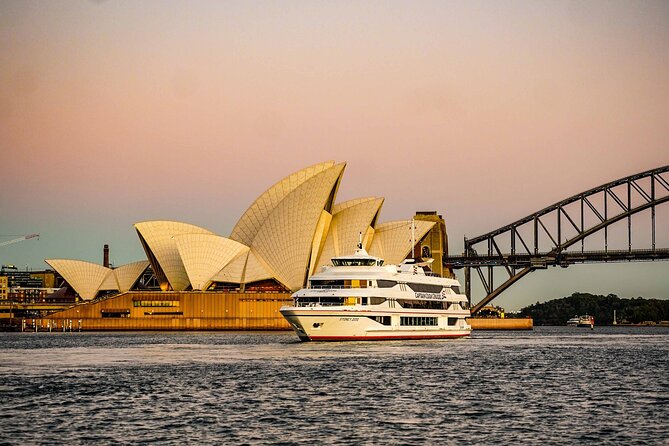 Sydney: Harbour View Lunch Cruise from Darling Harbour - Stops That Add Texture: Shark Island and Fort Denison