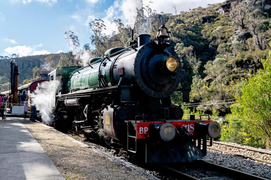 Sydney: Heritage Zig Zag Steam Train and Blue Mountains Tour - Scenic World: the steep-rail + Skyway combo that turns sightseeing into action