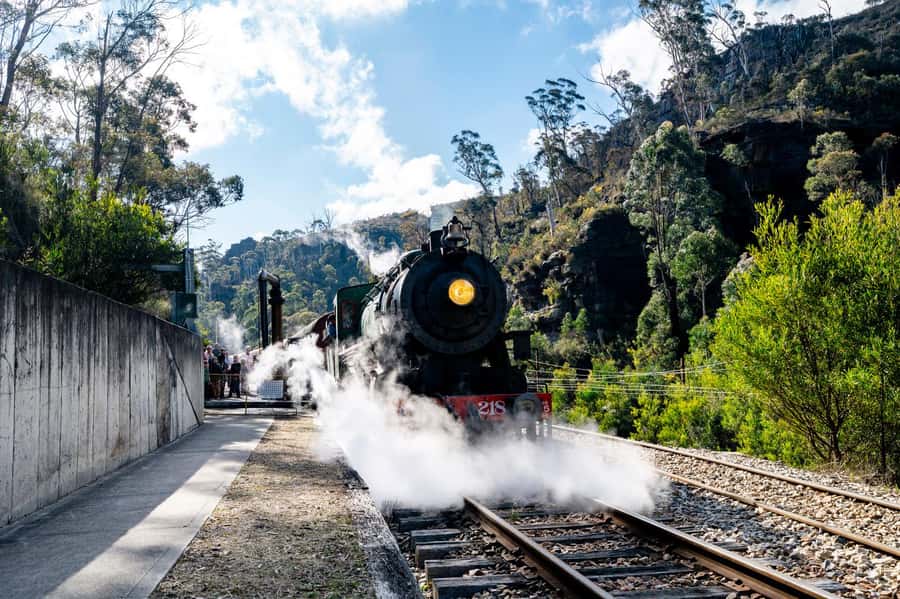 Sydney: Heritage Zig Zag Steam Train and Blue Mountains Tour - Katoomba lunch stop: a 60-minute reset with real trade-offs