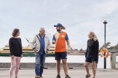 Sydney Hidden Gems Walking Tour - Customs House to Loftus Lane: the harbour city story starts where ships did
