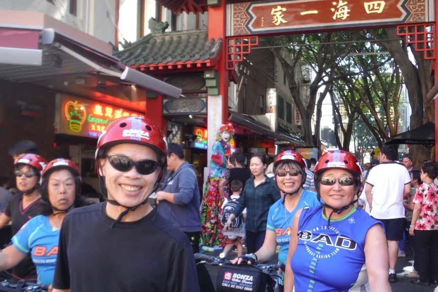 Sydney Highlights 2.5-Hour Bike Tour - Starting at Bonza HQ on Harrington Street in The Rocks