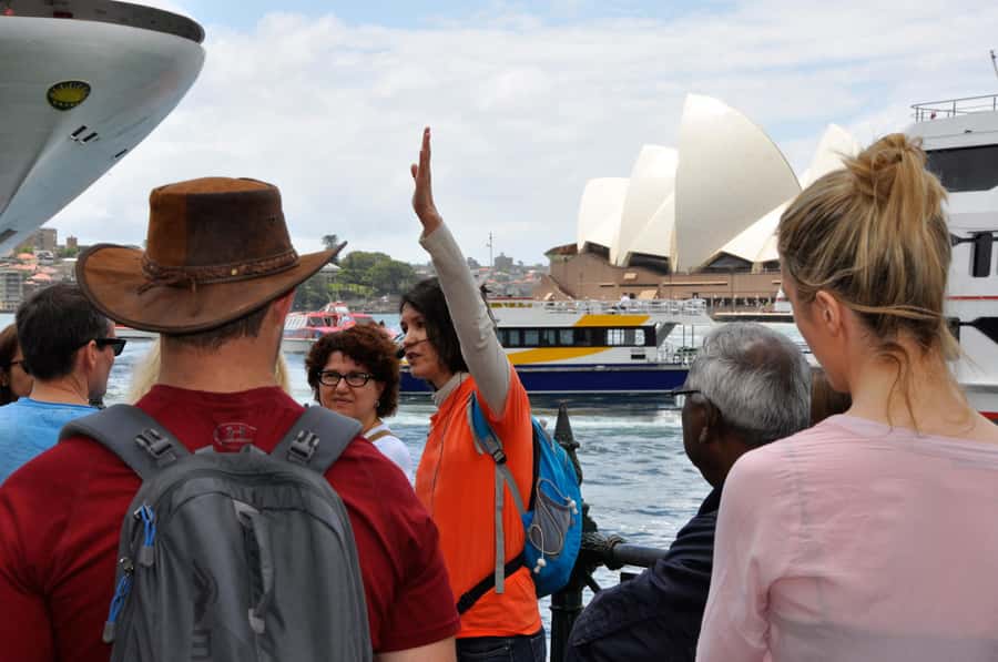Sydney Historical Walking Tour including The Rocks - Key Points at a Glance
