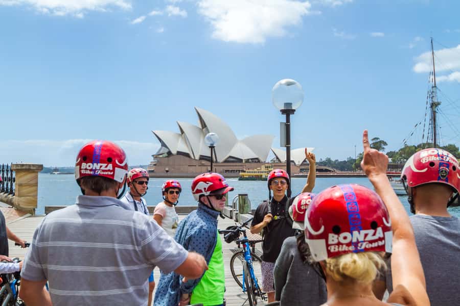 Sydney: Iconic Sights 4-Hour Bike Tour - Key highlights to look for