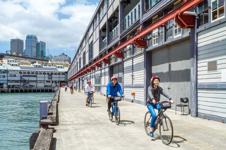 Sydney: Iconic Sights 4-Hour Bike Tour - How the 4 hours really feel: pacing and mixed-group comfort