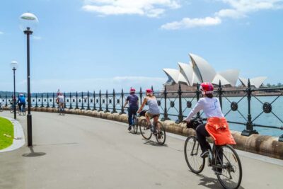 Sydney: Iconic Sights 4-Hour Bike Tour - Opera House, Harbour Bridge, and Observatory Hill