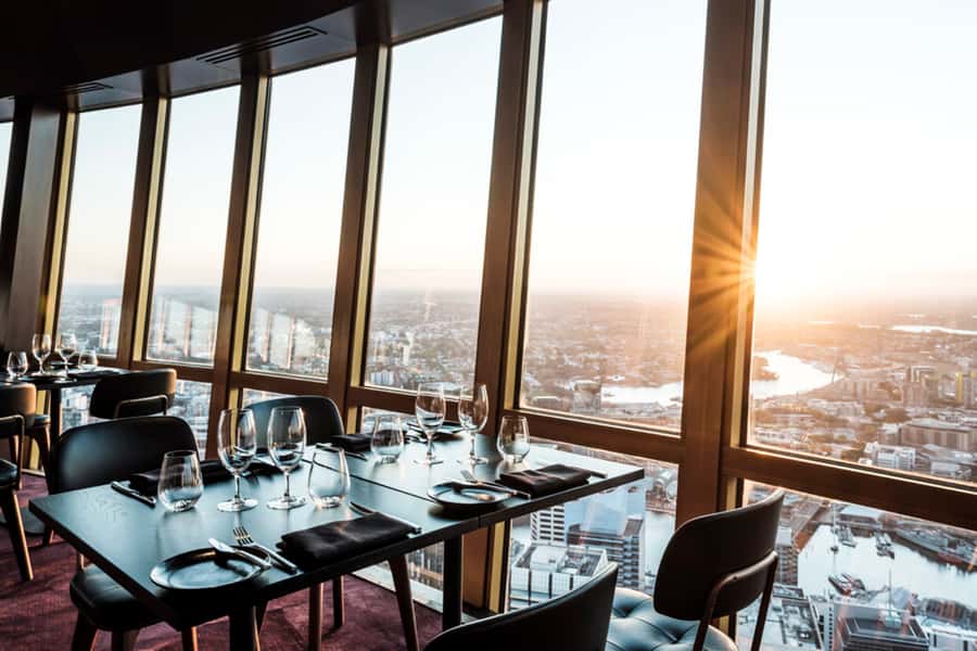 Sydney: Infinity by Mark Best Sydney Tower Dining Experience - Infinity by Mark Best at Sydney Tower: what makes it feel special
