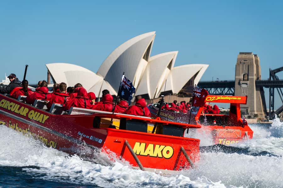 Sydney: Jet Boat Adventure Ride from Circular Quay - Key things to know before you grab your poncho