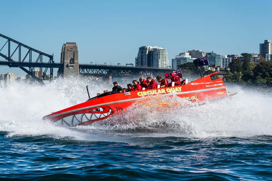 Sydney: Jet Boat Adventure Ride from Circular Quay - Why a Circular Quay Jet Boat Feels Different From the Usual Harbour Tour