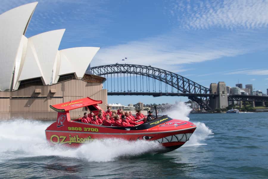 Sydney: Jet Boat Adventure Ride from Circular Quay - Safety Briefing + Life Jackets + Ponchos: What the Gear Actually Does