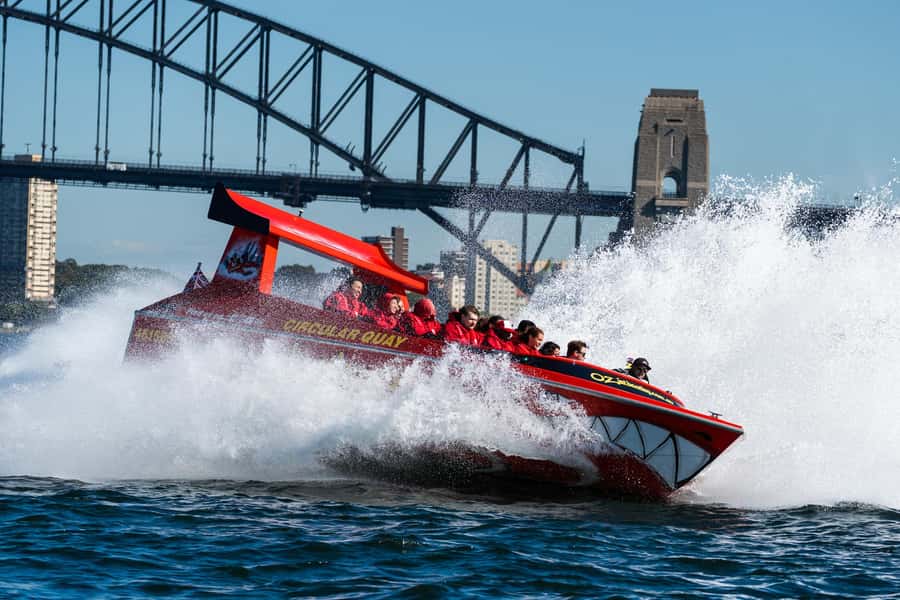 Sydney: Jet Boat Adventure Ride from Circular Quay - Price and Value: Does $40 for 30 Minutes Make Sense?