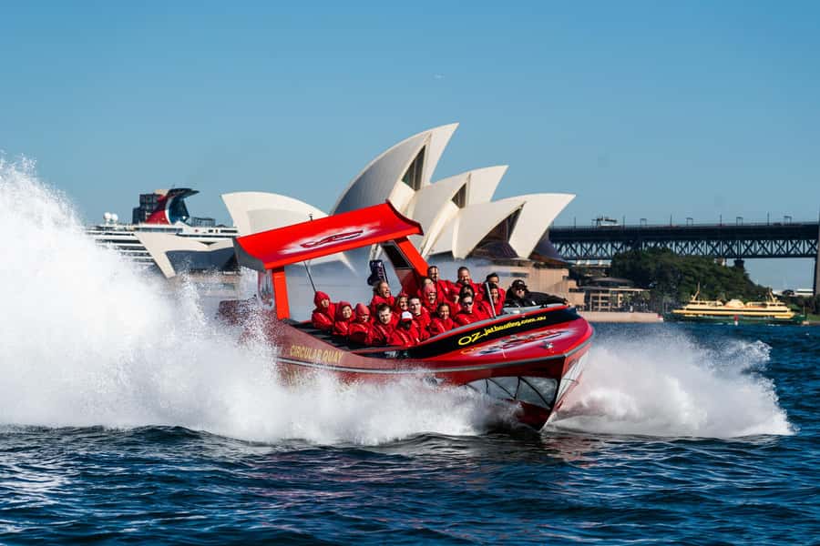 Sydney: Jet Boat Adventure Ride from Circular Quay - Meeting Oz Jet Boating at Circular Quay (the part you shouldn’t skip)