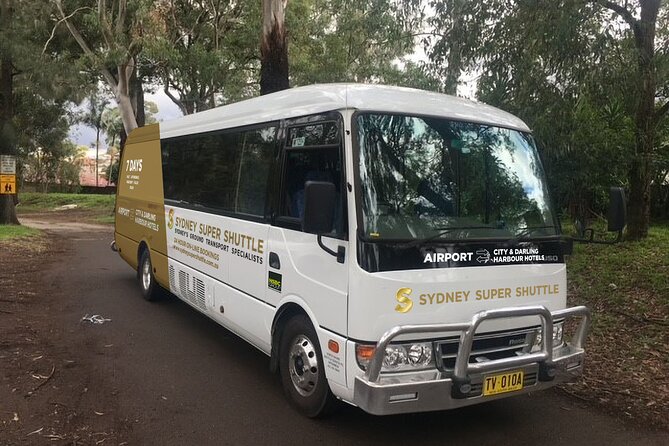 Sydney Kingsford Smith Airport: Shared Transfer to Sydney CBD - Comfort details that matter when you’ve got luggage