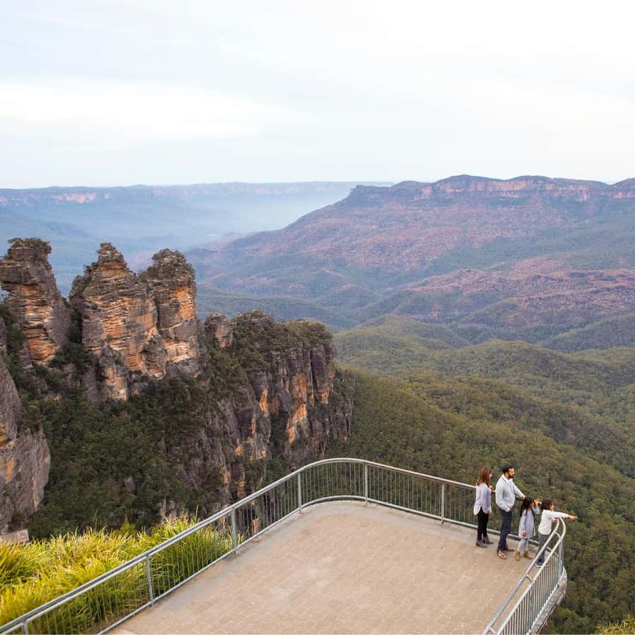 Sydney: Luxury Blue Mountains Adventure with Wentworth Falls - Wentworth Falls guided walk: choose your effort, still see the magic