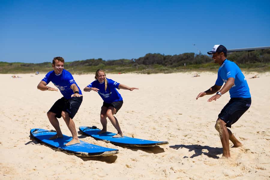 Sydney: Maroubra Surf Lesson - What Makes the Coaching Stick: Safety + Technique