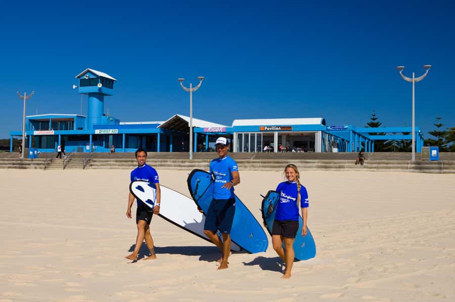 Sydney: Maroubra Surf Lesson - The Two-Hour Lesson Flow (What Happens When You Arrive)