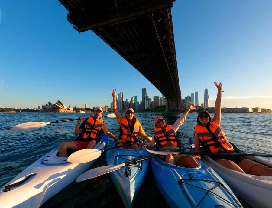 Sydney: Opera & Harbour Bridge Small-Group Kayak Tour - Why this small-group harbor paddle works