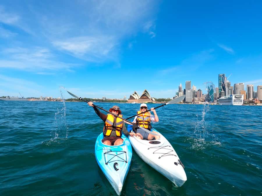 Sydney: Opera & Harbour Bridge Small-Group Kayak Tour - Stop-by-stop: how the landmarks feel from a kayak