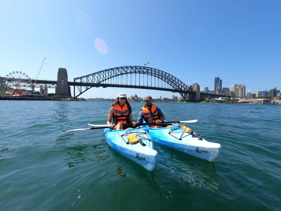 Sydney: Opera & Harbour Bridge Small-Group Kayak Tour - Price and value: what $84 buys you in real terms