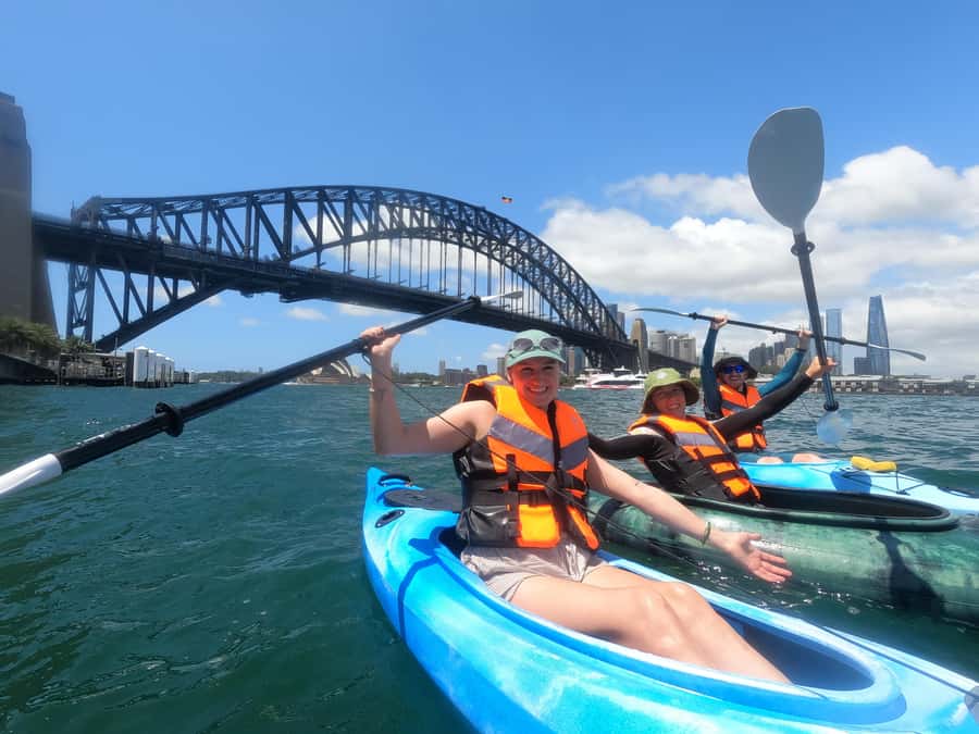 Sydney: Opera & Harbour Bridge Small-Group Kayak Tour - Who should book this kayak tour