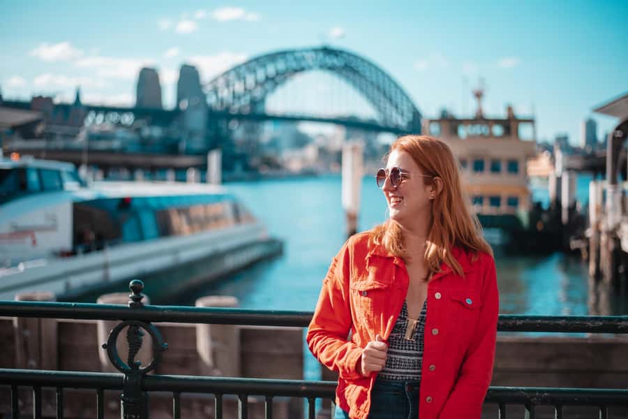 Sydney: Private Photoshoot outside the Opera House - A private Opera House backdrop, without the usual chaos