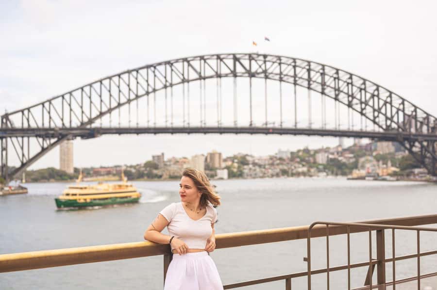 Sydney: Private Photoshoot outside the Opera House - What you get after the shoot: fast, edited, and delivered simply