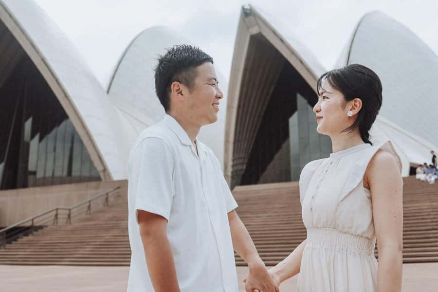 Sydney: Private Photoshoot outside the Opera House - How the shoot actually runs (and why that keeps it fun)