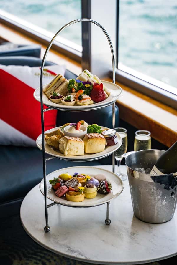 Sydney: Relaxing High Tea Cruise on Sydney Harbour - Seating tips that can make or break your experience