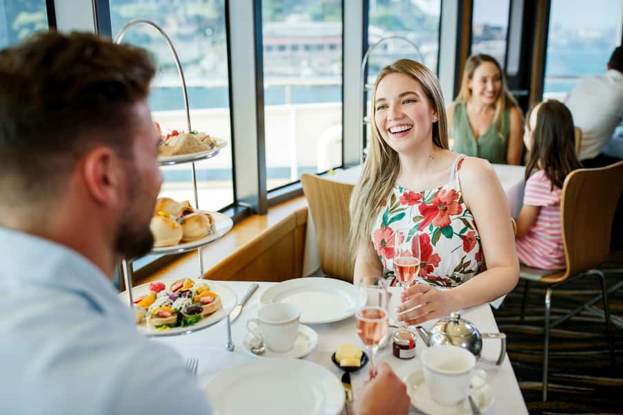 Sydney: Relaxing High Tea Cruise on Sydney Harbour - Drinks: sparkling wine now, more if you want it