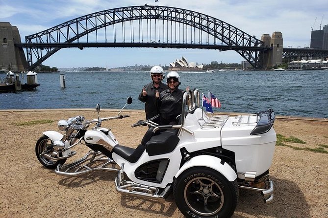 Sydney Scenic Trike Tour - Key highlights to know before you go