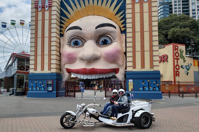 Sydney Scenic Trike Tour - The big wow factor: crossing the Harbour Bridge on a trike