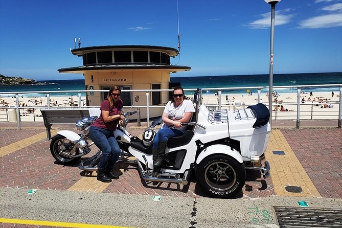 Sydney Scenic Trike Tour - The safety and comfort setup: helmet, jacket, gloves, and rules
