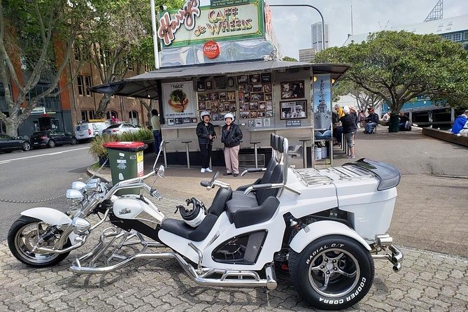 Sydney Scenic Trike Tour - Your route, explained: from Opera House to Bondi Beach viewpoints