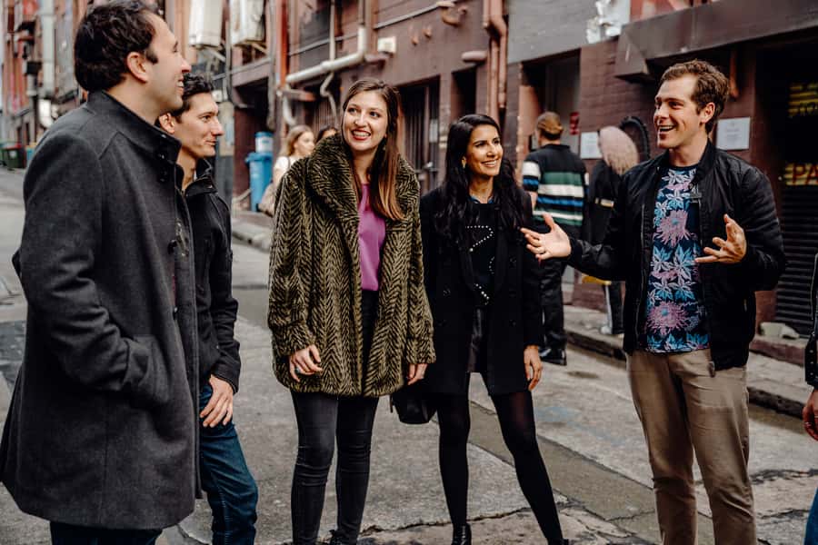 Sydney: Secret Bar Guided Tour with Complimentary Drink - The meeting point details you must not wing