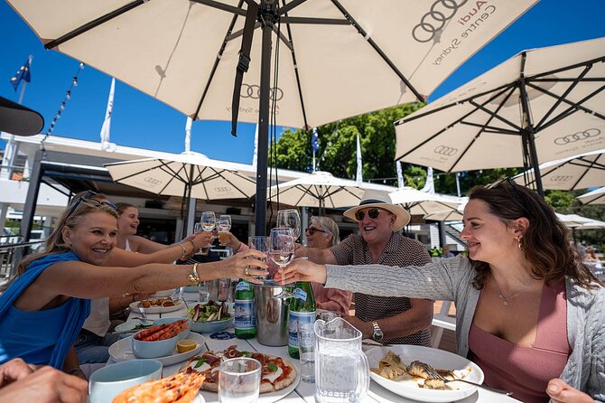 Sydney Secrets Lunch Cruise - CYCA lunch and a 10-person cap on the harbor