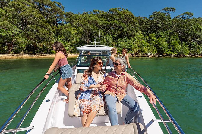 Sydney Secrets Lunch Cruise - Secluded National Park beach and the little penguin chance