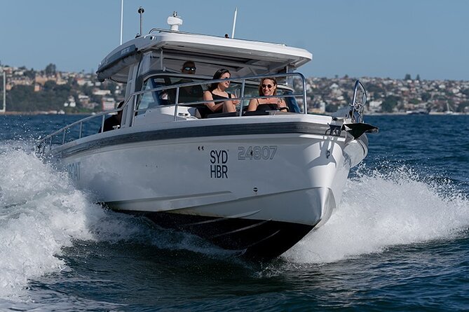 Sydney Secrets Lunch Cruise - Sailing the waterfront: how the captain narration changes the view