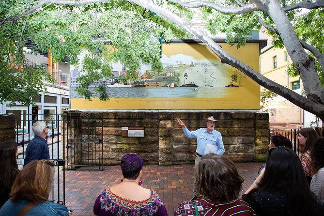 Sydney Shore Excursion: The Original Guided Walking Tour of The Rocks - Convict-era buildings and the early British colony story