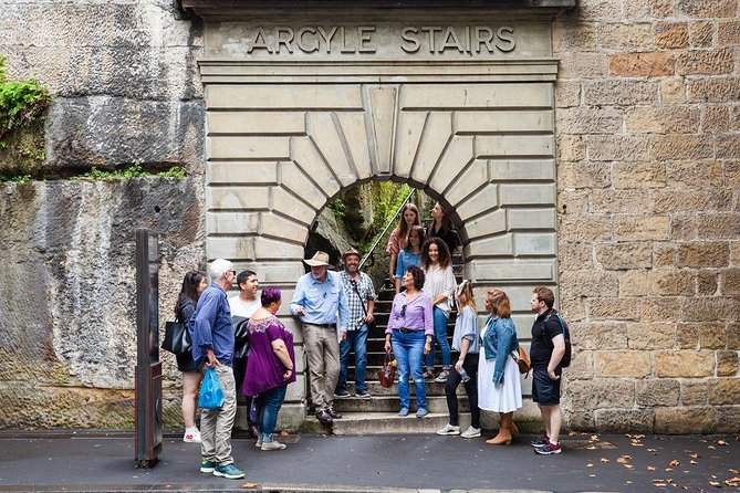 Sydney Shore Excursion: The Original Guided Walking Tour of The Rocks - Harbour Bridge and Opera House viewpoints along the way