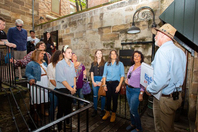 Sydney Shore Excursion: The Original Guided Walking Tour of The Rocks - Small groups and a guide you can hear
