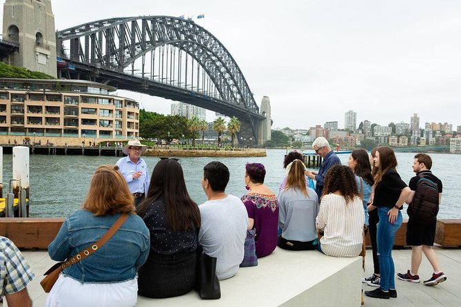 Sydney Shore Excursion: The Original Guided Walking Tour of The Rocks - How the walking route actually feels (and what to wear)