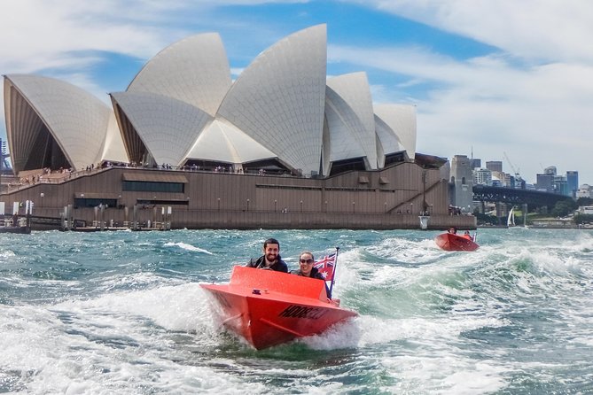 Sydney Speed Boat Adventure Harbour Tour - Key points to know before you go