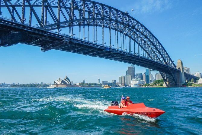 Sydney Speed Boat Adventure Harbour Tour - Why piloting your own speedboat feels different on Sydney Harbour