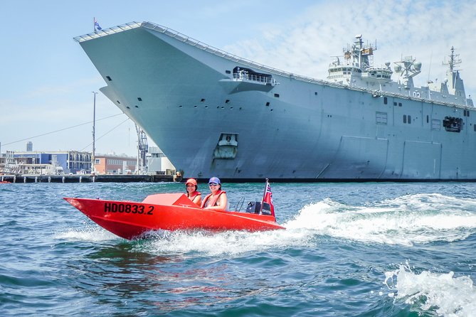 Sydney Speed Boat Adventure Harbour Tour - The pre-ride training: how fast you’ll feel confident