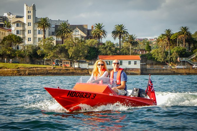 Sydney Speed Boat Adventure Harbour Tour - Fort Denison, Garden Island, and the navy-base viewpoints you can’t fake