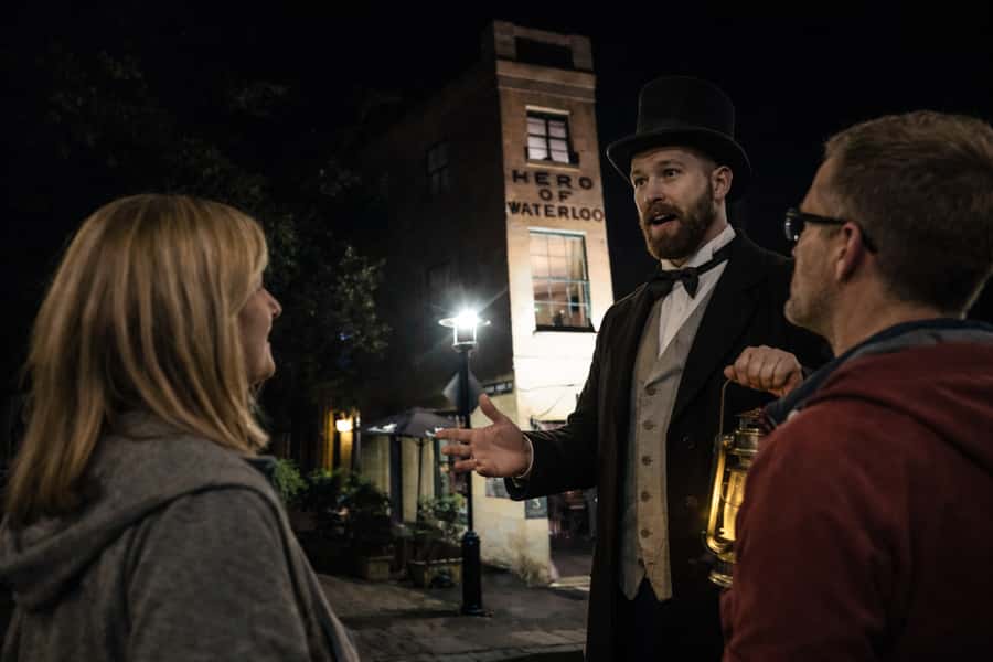Sydney: Spirits of the Rock and Dark Past Walking Tour - The Rocks Push: Street power, fear, and why legends stick