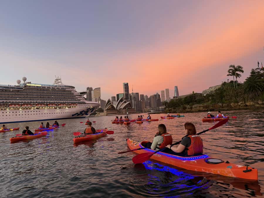 Sydney: Sunrise Kayak, Opera House & Under Harbour Bridge - LED-lit Sunrise Kayaking in Sydney Harbour: What You’re Actually Getting